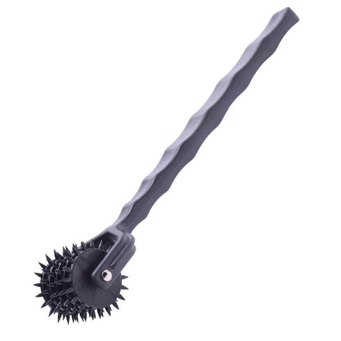 Spiked Pinwheel Five Rows